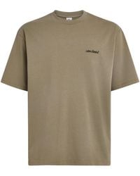 Won Hundred - Cotton Italic Logo T-Shirt - Lyst
