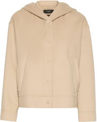 Weekend by Maxmara - Virgin Wool Hooded Coat - Lyst