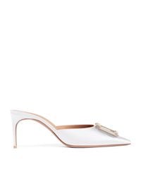 Malone Souliers - Satin Mona Mules 70 - Lyst