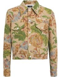Amiri - Floral Tapestry Jacket - Lyst