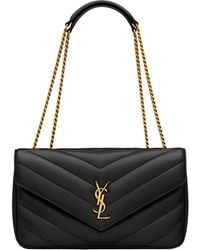 Saint Laurent - 'Loulou' Medium Shoulder Bag - Lyst