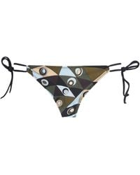 PUCCI - Occhi Bikini Bottoms - Lyst