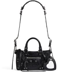 Balenciaga - Mini Leather Le Cagole Duffle Bag - Lyst