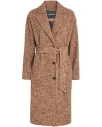 Kiton - Wool-Alpaca Single-Breasted Coat - Lyst