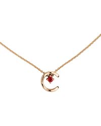CHANEL - And Ruby Coco Crush Necklace - Lyst