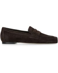 Aeyde - Suede Lana Loafers - Lyst