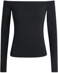 Skims - Smooth Layers Off-The-Shoulder Top - Lyst