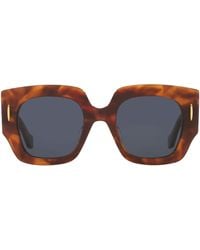 Loewe - Square Screen Sunglasses - Lyst