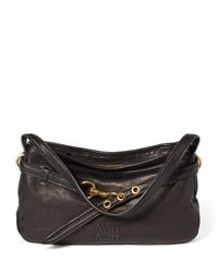 Miu Miu - Nappa Leather Aventure Shoulder Bag - Lyst