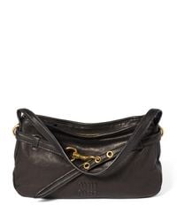 Miu Miu - Nappa Leather Aventure Shoulder Bag - Lyst