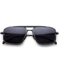 Jacques Marie Mage - Titanium Earl Aviator Sunglasses - Lyst