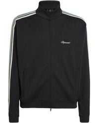 Represent - Taped Logo-Embroidered Jersey Track Jacket - Lyst