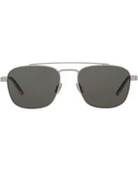 Saint Laurent - Aviator Sunglasses - Lyst