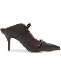 Malone Souliers - Leather Maureen Heeled Mules 70 - Lyst
