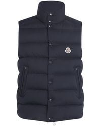 Moncler - Down Tibb Padded Gilet - Lyst