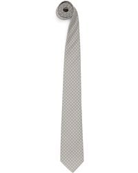 Canali - Silk Medallion Print Tie - Lyst