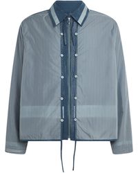 Craig Green - Cotton-Blend 2-In-1 Shirt Jacket - Lyst