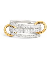 Spinelli Kilcollin - And Diamond Pave Ring - Lyst
