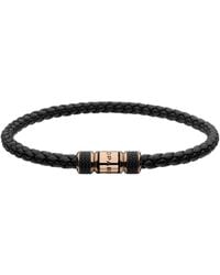 Chopard - Leather And Rose Classic Racing Bracelet - Lyst