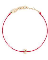 RedLine - And Diamond Chinese New Year Bracelet - Lyst