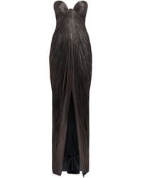 Maria Lucia Hohan - Silk Nadira Bustier Gown - Lyst