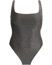 Form and Fold - The Square D+ Cup Underwire Swimsuit - Lyst
