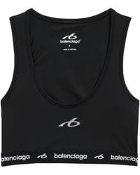 Balenciaga - Technical Logo Bra - Lyst