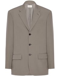 The Row - Wool Orcha Jacket - Lyst