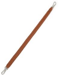Loewe - Leather Short Arrow Bag Strap - Lyst