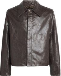 Séfr - Faux Leather Keane Jacket - Lyst