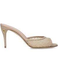 Jennifer Chamandi - Lace Guido Mules 85 - Lyst