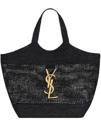Saint Laurent - Maxi Icare Tote Bag - Lyst