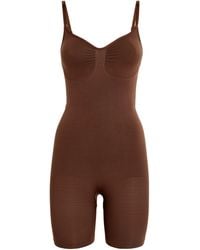 Skims - Seamless Sculpt Mid-Thigh Bodysuit - Lyst