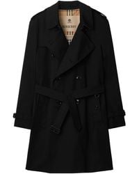 Burberry - Mid-Length Kensington Heritage Trench Coat - Lyst
