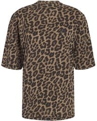 Anine Bing - Leopard Print Avi T-Shirt - Lyst