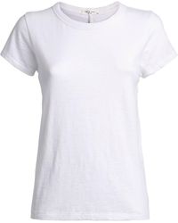 Rag & Bone - Cotton T-shirt - Lyst