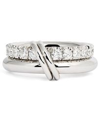 Spinelli Kilcollin - And Diamond Zodiac Virgo Ring - Lyst