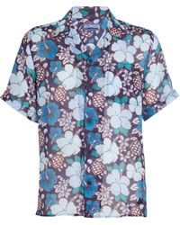 Vilebrequin - Tropical Turtles Print Charli Shirt - Lyst