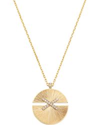 Chaumet - Large And Diamond Jeux De Liens Harmony Pendant Necklace - Lyst