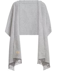 Brunello Cucinelli - Wool-Cashmere Hooded Scarf - Lyst