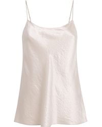 Vince - Satin Cami Top - Lyst