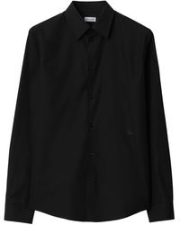Burberry - Long Sleeved Slim Fit Shirt - Lyst