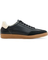AllSaints - Leather Low-top Leo Sneakers - Lyst