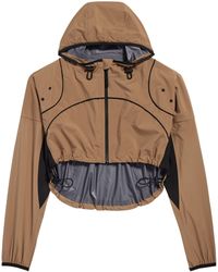 Balenciaga - Technical Cropped Jacket - Lyst