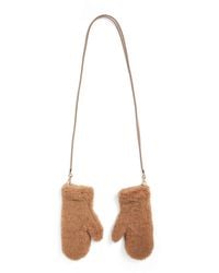 Max Mara - Camel-Silk Gloves - Lyst