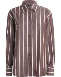 Rag & Bone - Cotton Stripe Connie Shirt - Lyst