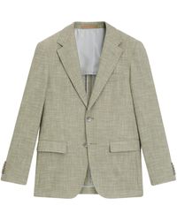 BOSS - Wool-Blend Blazer - Lyst