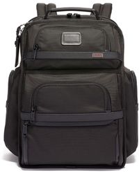 tumi brown backpack