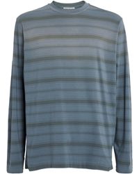 Our Legacy - Cotton Long-Sleeve Stripe T-Shirt - Lyst