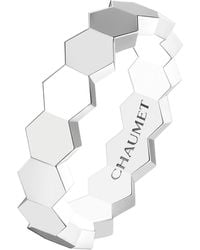 Chaumet - Platinum Bee De Ring - Lyst